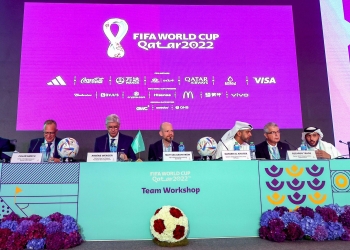 FIFA World Cup 2022 teams gather in Doha for final tournament preparations