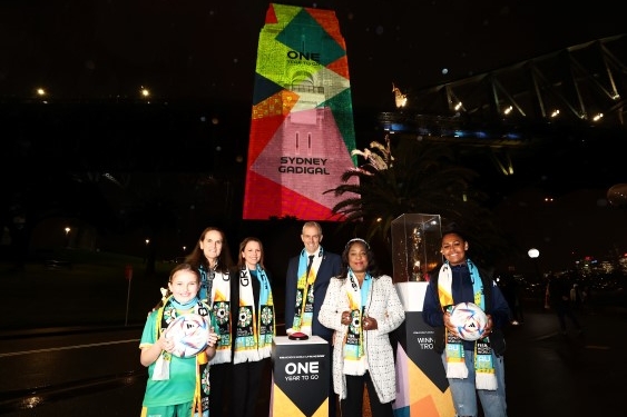 Spectacular Unity Lights unveiled to mark 1 Year to Go until FIFA Women’s World Cup 2023™