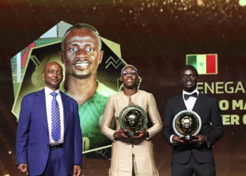 Mane, Oshoala crowned 2022 Men’s and Women’s Players of the Year at CAF Awards