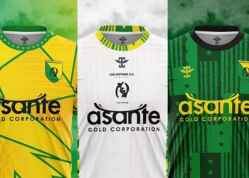 Bibiani GoldStars launch new kits for next season