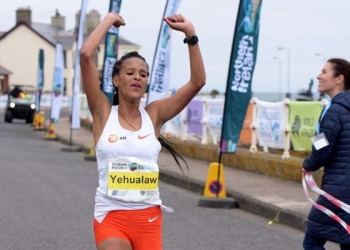 Yehualaw and Yimer run UK all-comers’ records in Larne