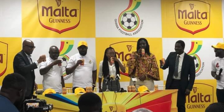Malta Guiness producers excited with sponsorship of Ghana Women’s Premier League
