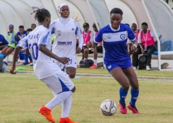 Ampem Darkoa secure semis in WAFU B of CAF Women’s Champions League qualifiers