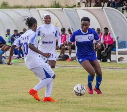 Ampem Darkoa secure semis in WAFU B of CAF Women’s Champions League qualifiers