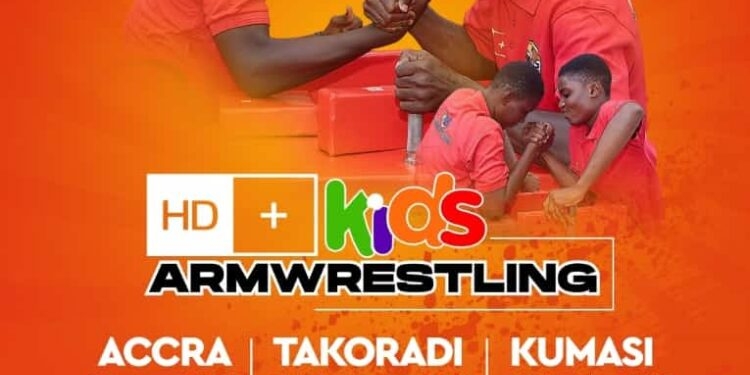 Ghana Armwrestling Federation roll out grassroots programme targeted at kids