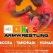Ghana Armwrestling Federation roll out grassroots programme targeted at kids