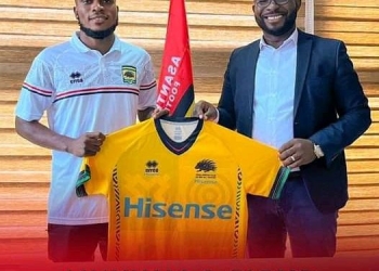 Kotoko sign Ugandan striker Steven Mukwala