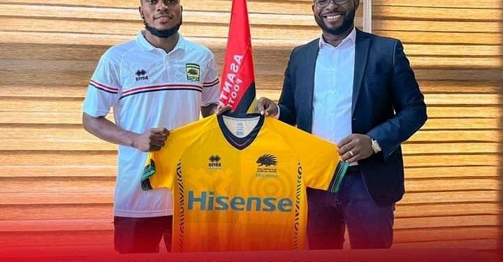 Kotoko sign Ugandan striker Steven Mukwala