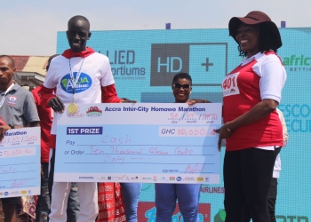 Kenyan’s Martin Tirop Kimurgor ttops of maiden Accra Inter-city Marathon