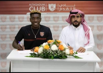 Ex-Hearts midfielder Benjamin Afutu signs for Saudi side Altaqadum FC