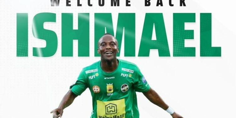 Ghanaian winger Ishmael Yartey returns to Finnish side KPV Kokkola