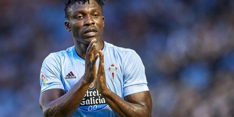 Real Madrid hammer Joseph Aidoo and Celta Vigo 4-1