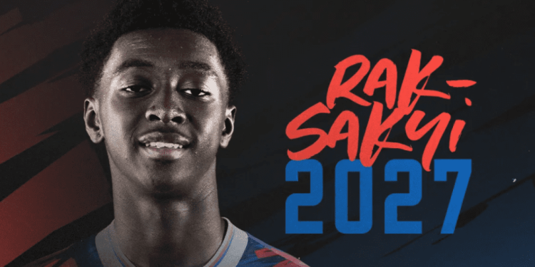 English-born Ghanaian Jesurun Rak-Sakyi signs long-term deal at Crystal Palace