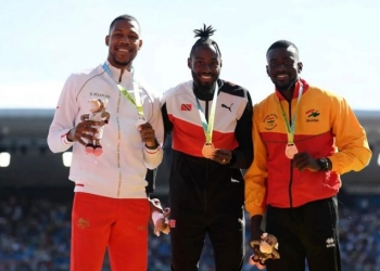 A bronze medal that finds a place in history: The story of Joseph Paul Amoah