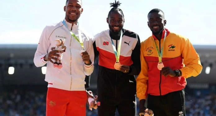 A bronze medal that finds a place in history: The story of Joseph Paul Amoah