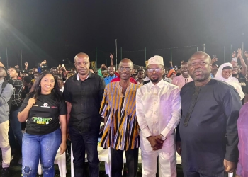 Lakeside Village, Net Village launch Agbeko Fight Night