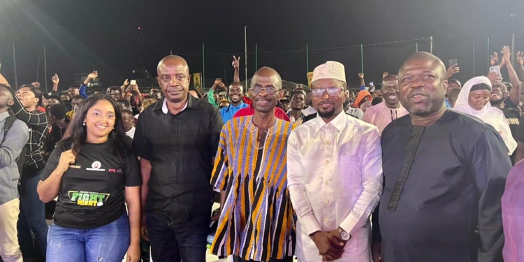 Lakeside Village, Net Village launch Agbeko Fight Night