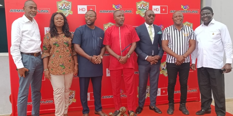 HD+ Kids Armwrestling Championships launched