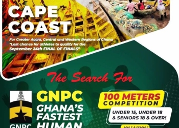 GNPC Ghana Fastest Human 2022: Cape Coast meet on 27 August