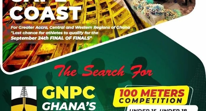 GNPC Ghana Fastest Human 2022: Cape Coast meet on 27 August