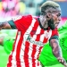 Injured Ghana forward Inaki WIlliams wants to keep consecutive games record in La Liga