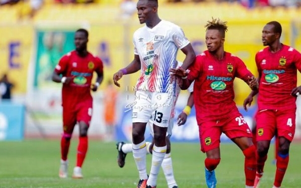 Hearts, Kotoko Super Cup clash moved to September 5