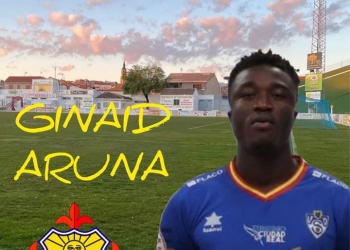 Ghanaian forward Ginaid Aruna completes move to Spanish club La Solano