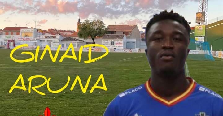 Ghanaian forward Ginaid Aruna completes move to Spanish club La Solano