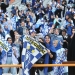 Iranian female football fans mark another landmark moment and pay tribute to ‘Blue Girl’ who set herself on fire