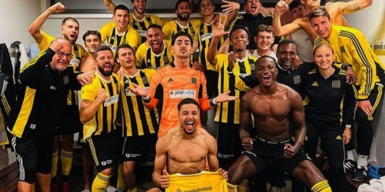 Raphael Dwamena scores on debut for Swiss 5th tier side BSC Old Boys