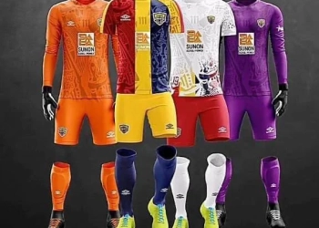 Hearts of Oak unveil colourful new kits for 2022/23