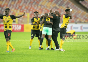 Black Galaxies beat Nigeria on penalties to book CHAN 2023 ticket