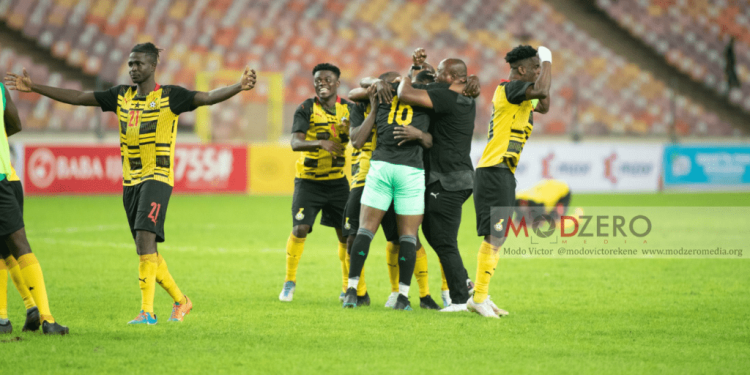 Black Galaxies beat Nigeria on penalties to book CHAN 2023 ticket