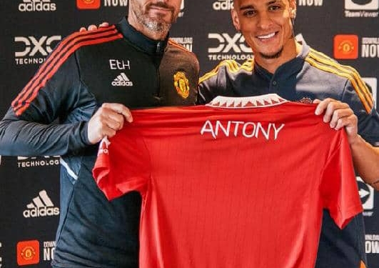 Manchester United complete Antony signing from Ajax