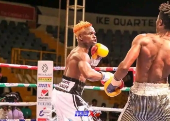 Michael Abban puts up tantalising display on Deluxy Professional Boxing League fight night 12