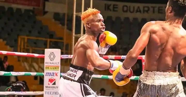 Michael Abban puts up tantalising display on Deluxy Professional Boxing League fight night 12