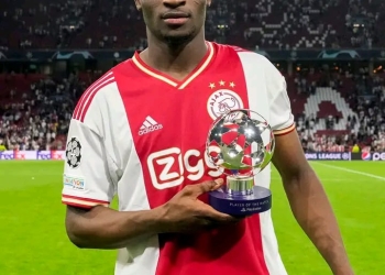 Mohammed Kudus named man of the match after inspiring Ajax thumping of Rangers in Champions League