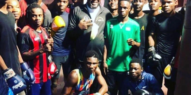 Charles Quartey Boxing Foundation for boxing tournament in Wales late October