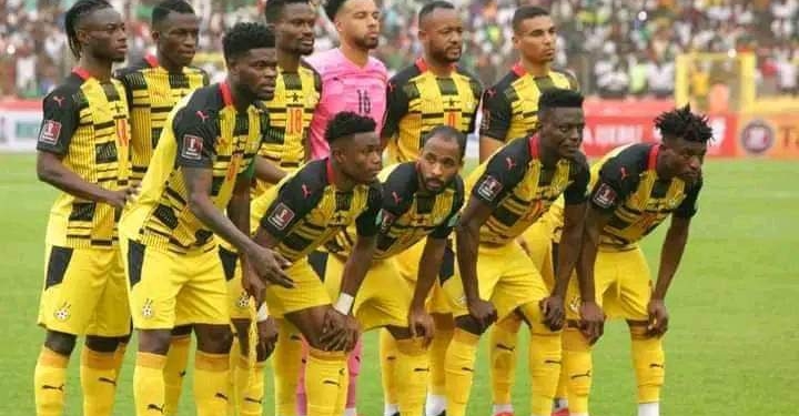 Black Stars begin France training camp minus four players