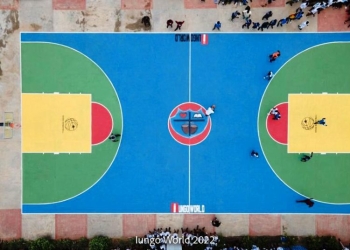 Ghana Bakestball Association partner IUNGO World to renovate St. Mary’s Boys SHS Court