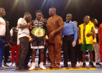 Michael Abban puts up tantalising display on Deluxy Professional Boxing League fight night 12