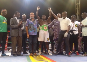 Loren Japhet wins WABU super featherweight title