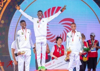 Ishmael Arthur wins 2022 Millennium Marathon with new Ghana record