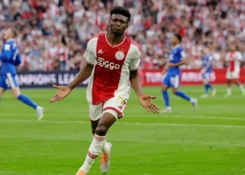 On fire: Mohammed Kudus scores brace in first league start of season