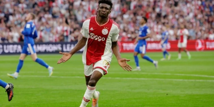 On fire: Mohammed Kudus scores brace in first league start of season