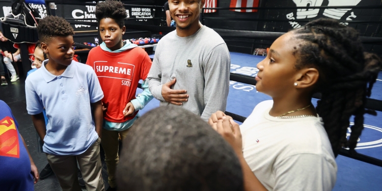 It’s fight week: Shakur Stevenson, Robson Conceição touch down in Brick City