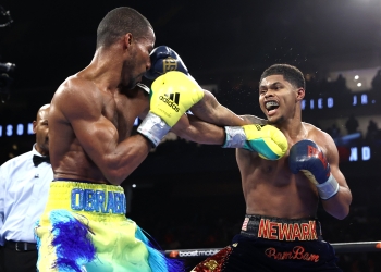 Hometown hero Shakur Stevenson Defeats Robson Conceição in Newark extravaganza