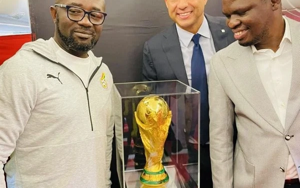 Ghana will be ready for 2022 World Cup – GFA boss Kurt Okraku