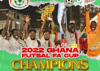 Blessed Kickers win maiden Futsal FA Cup