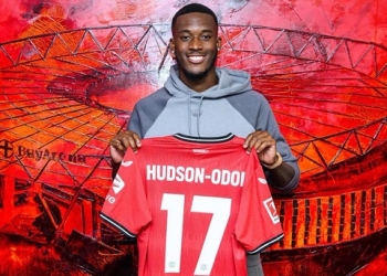 Ghana target Callum Hudson-Odoi officially joins Bayer Leverkusen on loan